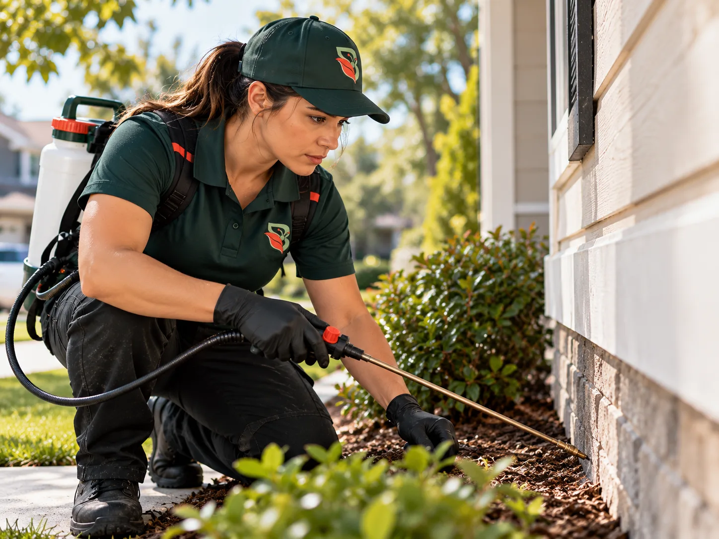 Pest Control company in Center Point, LA